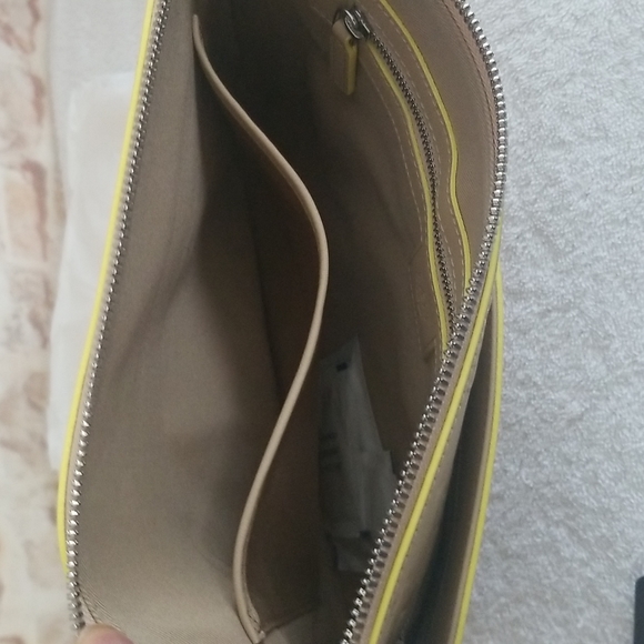 New MCM Klara Monogram Leather Crossbody Bag - Picture 10 of 12